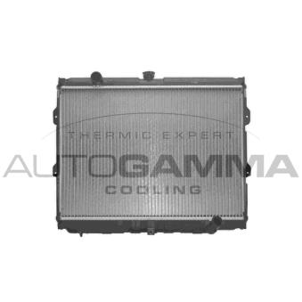 Radiateur, refroidissement du moteur AUTOGAMMA [103691]