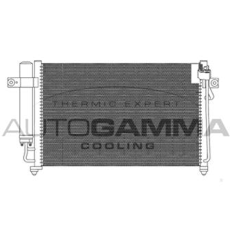 Condenseur, climatisation AUTOGAMMA 103698