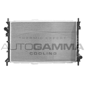 Radiateur, refroidissement du moteur AUTOGAMMA OEM 4367089