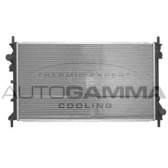 Radiateur, refroidissement du moteur AUTOGAMMA 103700