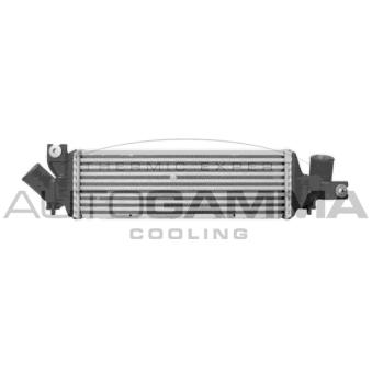 Intercooler, échangeur AUTOGAMMA [103708]