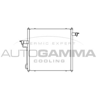 Condenseur, climatisation AUTOGAMMA OEM f77h19710bd Condenseur, climatisation AUTOGAMMA OEM f77h19710bd