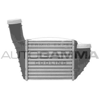 Intercooler, échangeur AUTOGAMMA 103735