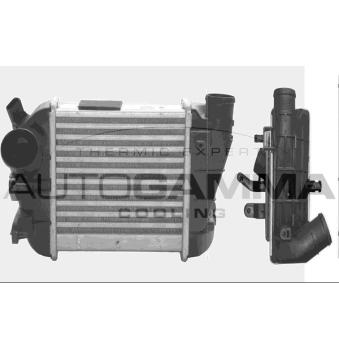 Intercooler, échangeur AUTOGAMMA 103770