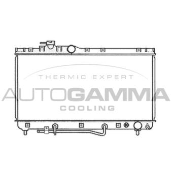 Radiateur, refroidissement du moteur AUTOGAMMA OEM 164007a070 Radiateur, refroidissement du moteur AUTOGAMMA OEM 164007a070