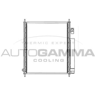 Condenseur, climatisation AUTOGAMMA OEM 80110SAA003