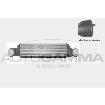 Intercooler, échangeur AUTOGAMMA OEM 7793370