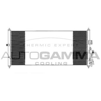 Condenseur, climatisation AUTOGAMMA 103836