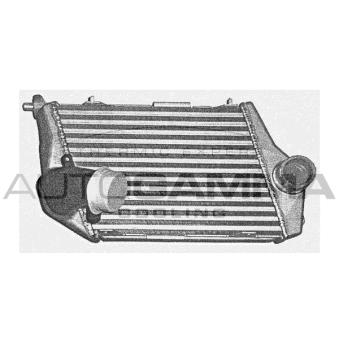 Intercooler, échangeur AUTOGAMMA [103887]
