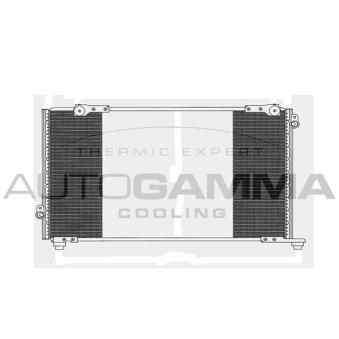 Condenseur, climatisation AUTOGAMMA [103924]