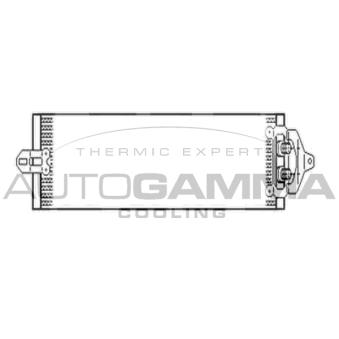 Radiateur d'huile AUTOGAMMA OEM 7L8422885A Radiateur d'huile AUTOGAMMA OEM 7L8422885A