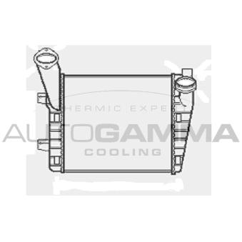 Intercooler, échangeur AUTOGAMMA OEM 95511080301 Intercooler, échangeur AUTOGAMMA OEM 95511080301