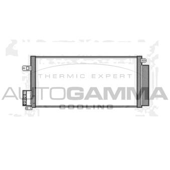 Condenseur, climatisation AUTOGAMMA 103990