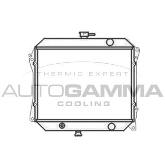 Radiateur, refroidissement du moteur AUTOGAMMA OEM 2141005B00