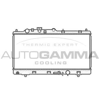 Radiateur, refroidissement du moteur AUTOGAMMA OEM ZL0415200