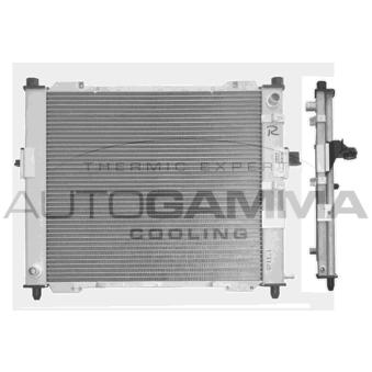 Radiateur, refroidissement du moteur AUTOGAMMA OEM 7701059051 Radiateur, refroidissement du moteur AUTOGAMMA OEM 7701059051