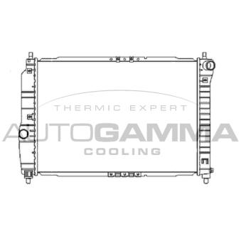 Radiateur, refroidissement du moteur AUTOGAMMA OEM 96817344 Radiateur, refroidissement du moteur AUTOGAMMA OEM 96817344