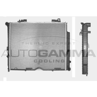 Radiateur, refroidissement du moteur AUTOGAMMA 104317