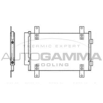 Condenseur, climatisation AUTOGAMMA OEM 1347842080 Condenseur, climatisation AUTOGAMMA OEM 1347842080