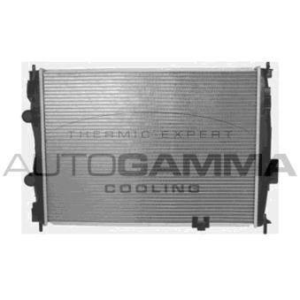 Radiateur, refroidissement du moteur AUTOGAMMA OEM 21400JD900