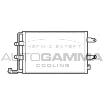 Condenseur, climatisation AUTOGAMMA OEM 1C0820413F