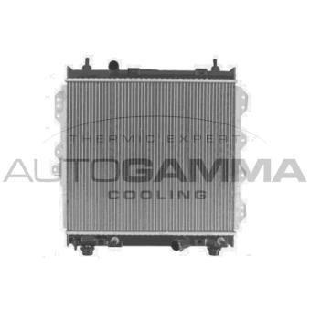 Radiateur, refroidissement du moteur AUTOGAMMA OEM 5096190AA Radiateur, refroidissement du moteur AUTOGAMMA OEM 5096190AA