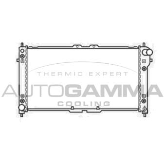 Radiateur, refroidissement du moteur AUTOGAMMA OEM K81215200E