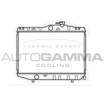 Radiateur, refroidissement du moteur AUTOGAMMA OEM 1640055030
