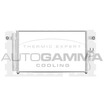 Condenseur, climatisation AUTOGAMMA 104903