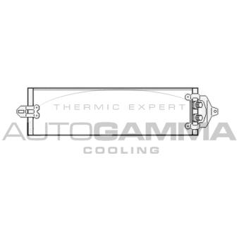 Radiateur d'huile AUTOGAMMA [104934]