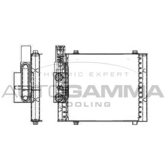 Radiateur d'huile AUTOGAMMA 104935