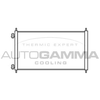 Condenseur, climatisation AUTOGAMMA OEM 80100S87A00
