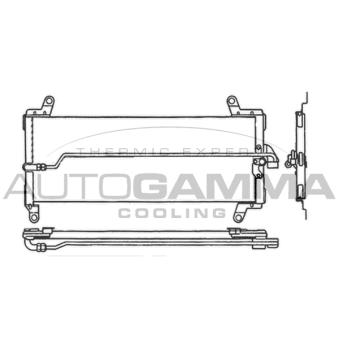 Condenseur, climatisation AUTOGAMMA OEM 46735394 Condenseur, climatisation AUTOGAMMA OEM 46735394