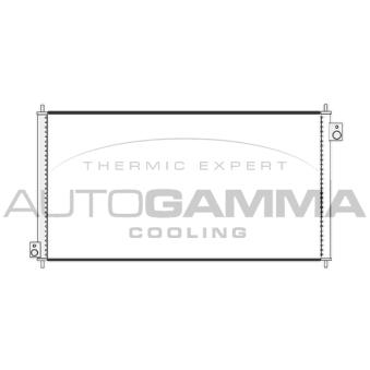 Condenseur, climatisation AUTOGAMMA [104988]