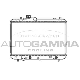 Radiateur, refroidissement du moteur AUTOGAMMA OEM 1770062J10