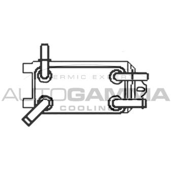 Radiateur d'huile AUTOGAMMA 105187