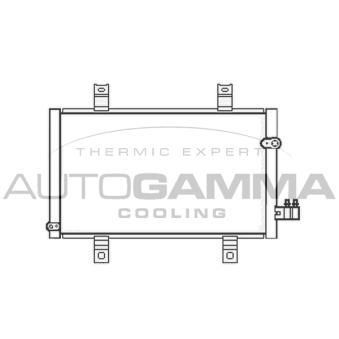 Condenseur, climatisation AUTOGAMMA OEM F15161480