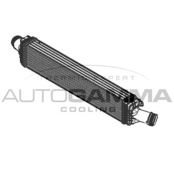 Intercooler, échangeur AUTOGAMMA 105210