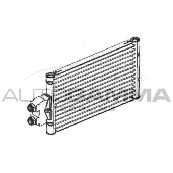 Radiateur d'huile AUTOGAMMA 105225