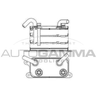 Radiateur d'huile AUTOGAMMA 105228