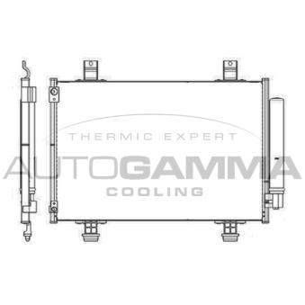 Condenseur, climatisation AUTOGAMMA OEM 9531062J00