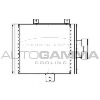 Radiateur d'huile AUTOGAMMA 105401