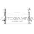AUTOGAMMA 105480 - Radiateur, refroidissement du moteur