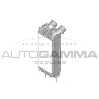 Intercooler, échangeur AUTOGAMMA OEM 0384N9 Intercooler, échangeur AUTOGAMMA OEM 0384N9