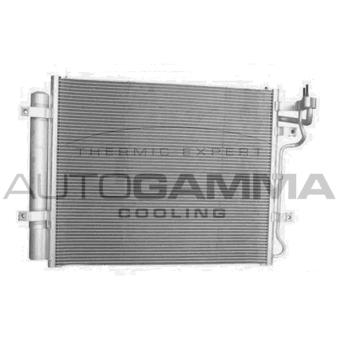 Condenseur, climatisation AUTOGAMMA 105542