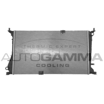 Radiateur, refroidissement du moteur AUTOGAMMA OEM 7701057712