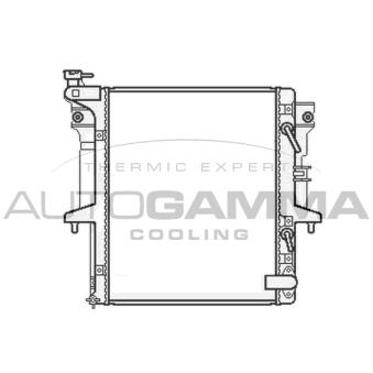 Radiateur, refroidissement du moteur AUTOGAMMA OEM 1350A480 Radiateur, refroidissement du moteur AUTOGAMMA OEM 1350A480