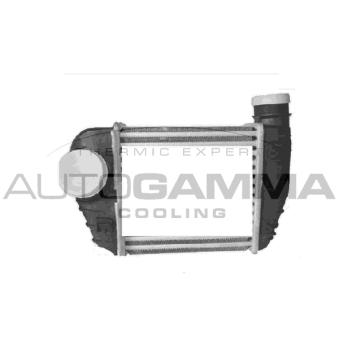 Intercooler, échangeur AUTOGAMMA 105719