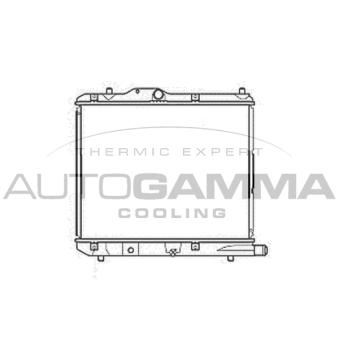 Radiateur, refroidissement du moteur AUTOGAMMA OEM 4708718