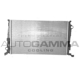 Radiateur, refroidissement du moteur AUTOGAMMA OEM 8200880550